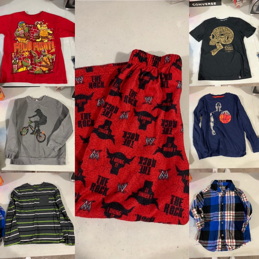 Kids/Boys bundle size 6/7
